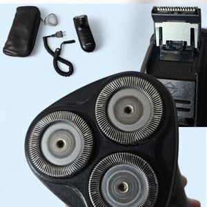 Norelco 3405 LC Men's Electric‎ Shaver Rotary Corded Travel Pouch Charger